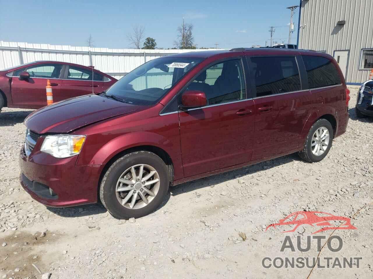 DODGE CARAVAN 2019 - 2C4RDGCG0KR775467