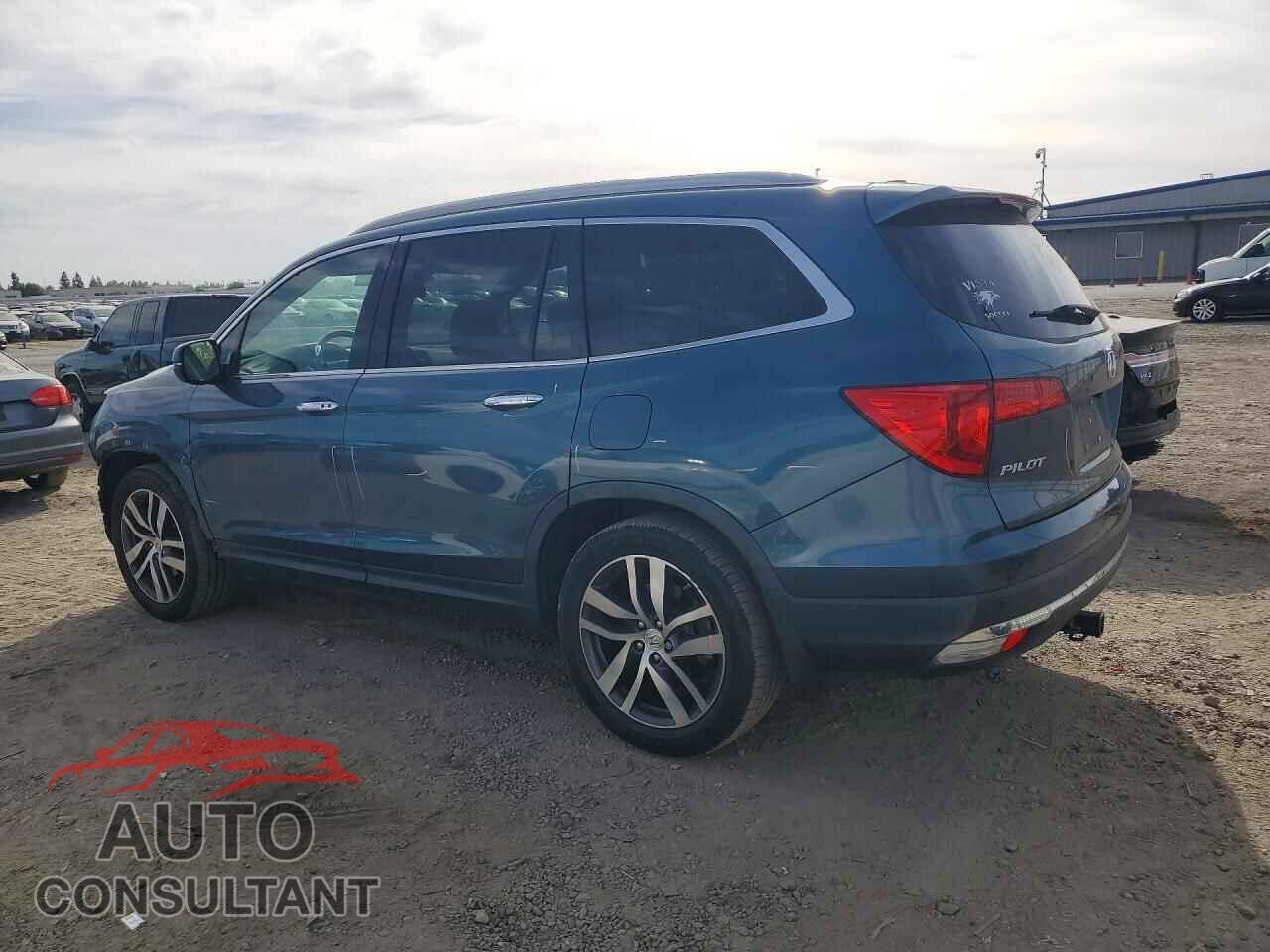HONDA PILOT 2017 - 5FNYF5H98HB039711