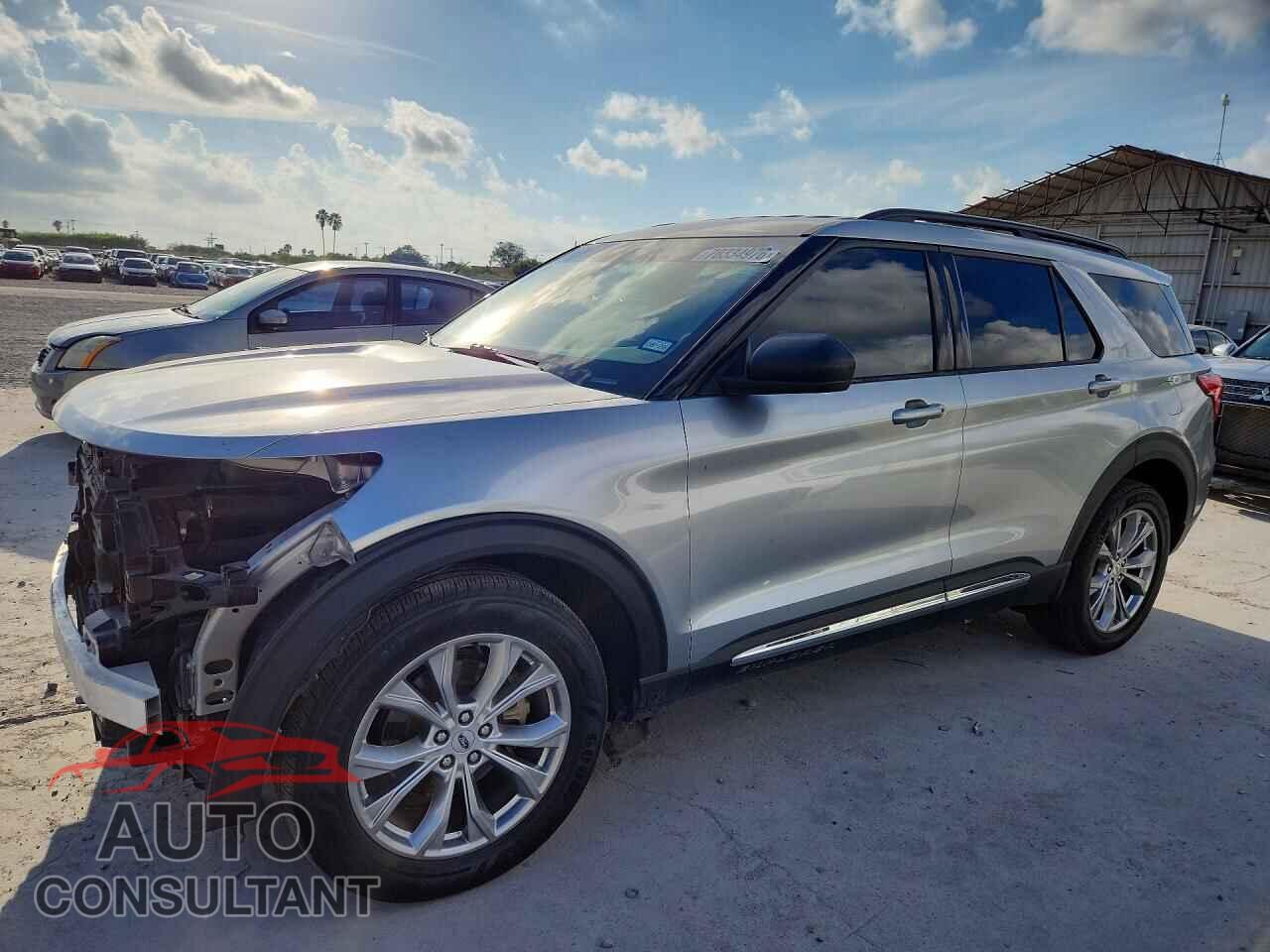 FORD EXPLORER 2021 - 1FMSK7DH4MGC04644