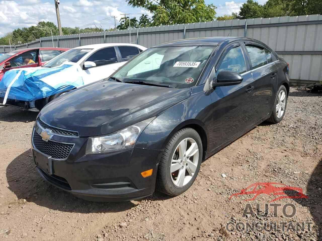 CHEVROLET CRUZE 2014 - 1G1P75SZ8E7454992