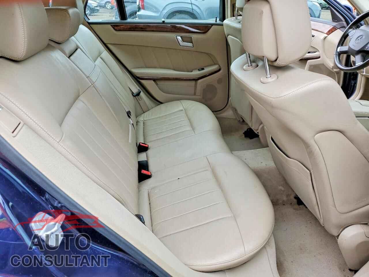 MERCEDES-BENZ E-CLASS 2012 - WDDHH8JB6CA524574