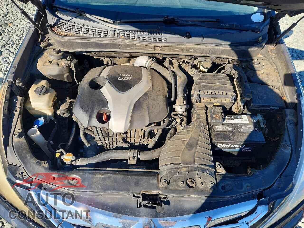 HYUNDAI SONATA 2012 - 5NPEC4AB7CH411973