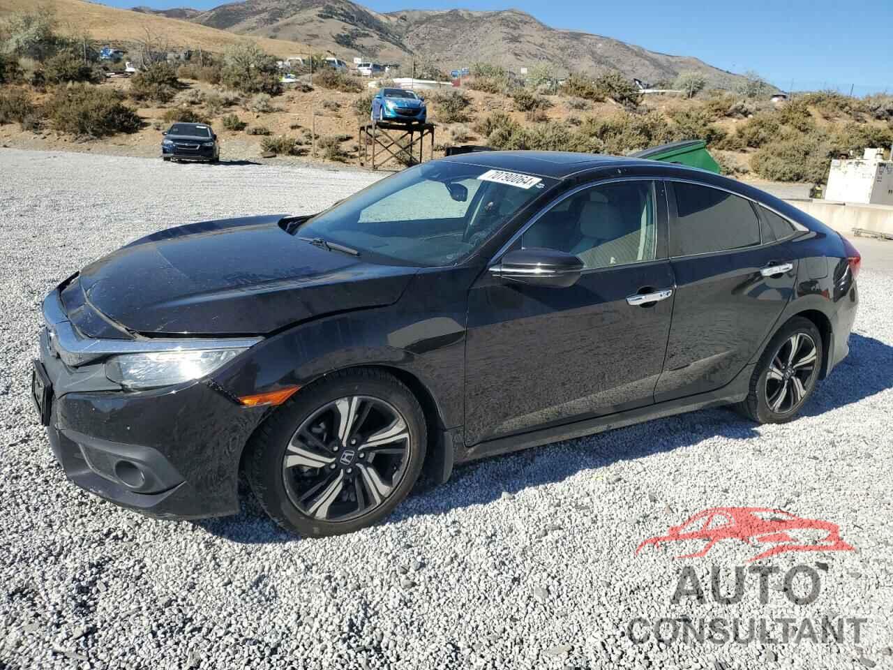 HONDA CIVIC 2016 - 19XFC1F94GE038619