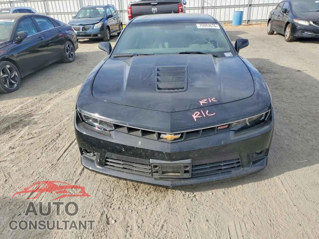 CHEVROLET CAMARO 2015 - 2G1FJ1EW2F9260966