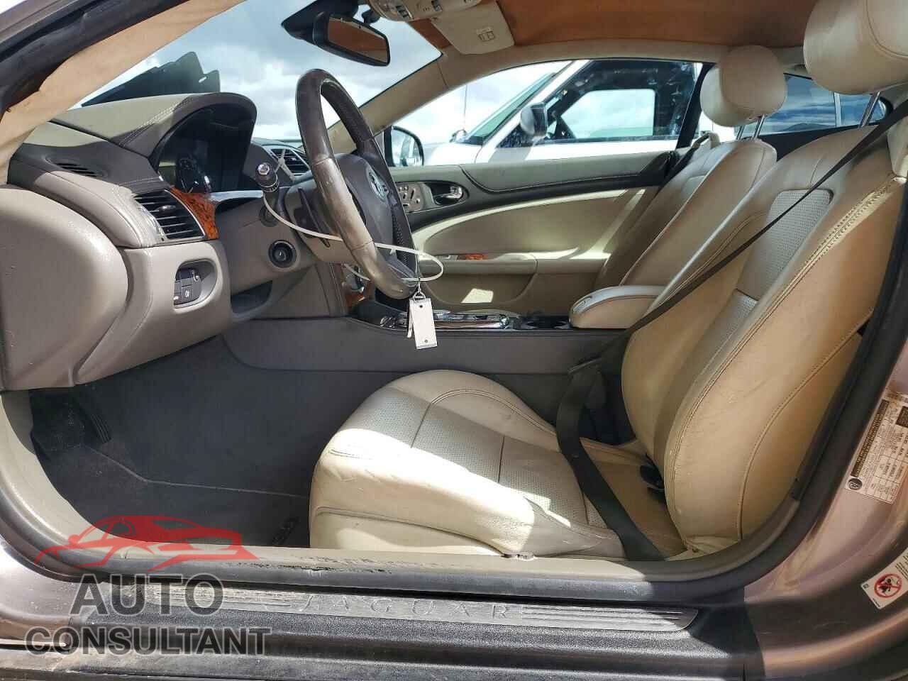 JAGUAR XK 2011 - SAJWA4FB5BLB42633