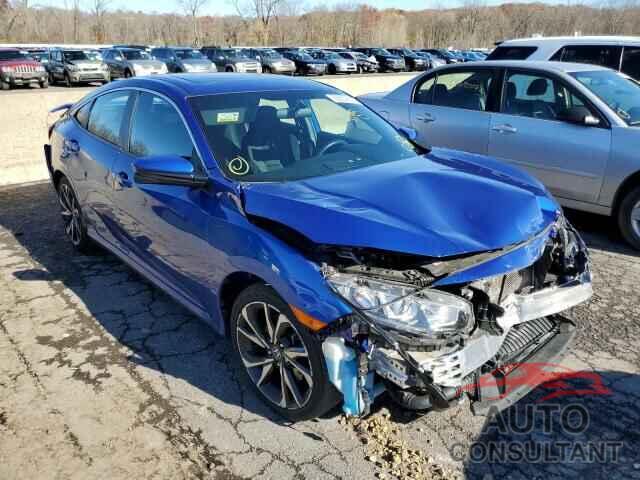 HONDA CIVIC 2019 - 2HGFC1E57KH707091