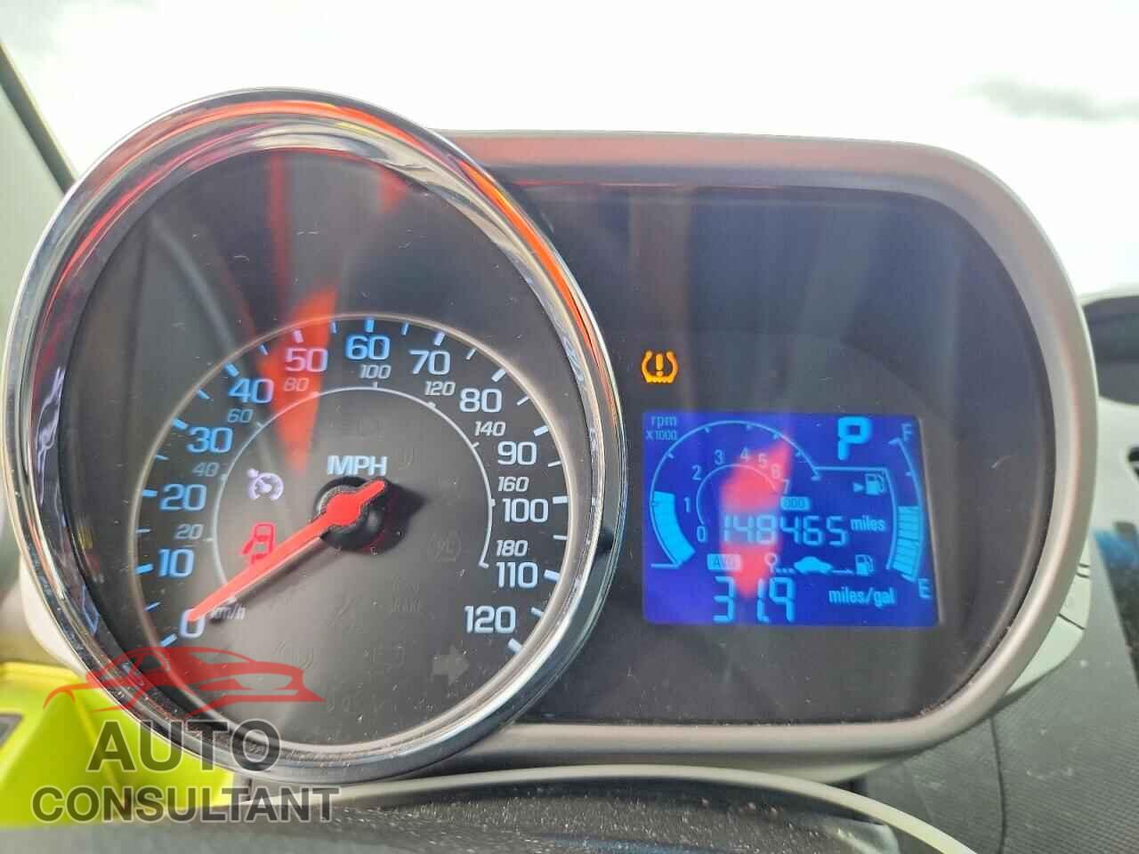 CHEVROLET SPARK 2013 - KL8CD6S96DC570629