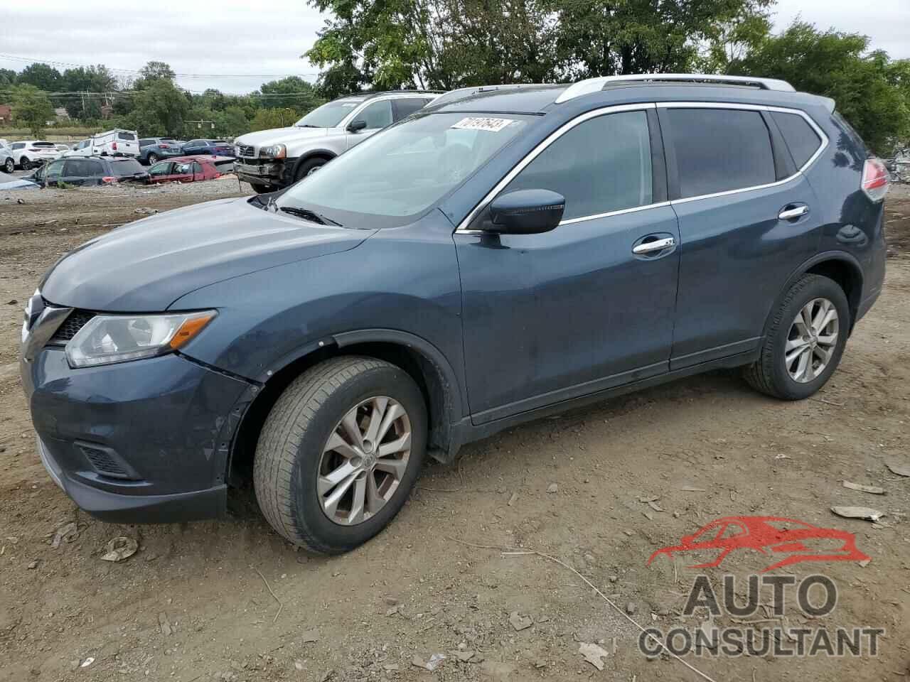 NISSAN ROGUE 2016 - KNMAT2MV5GP604156