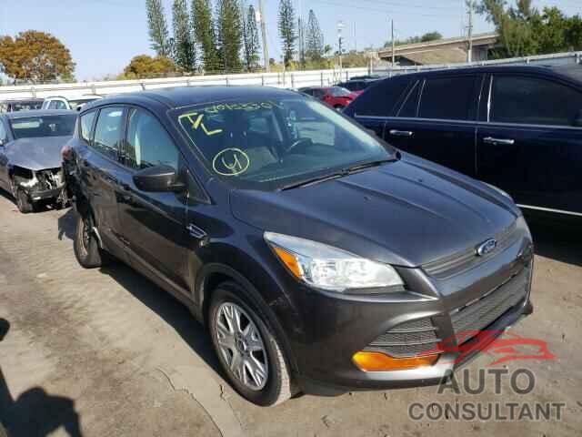 FORD ESCAPE 2016 - 1FMCU0F74GUC73639