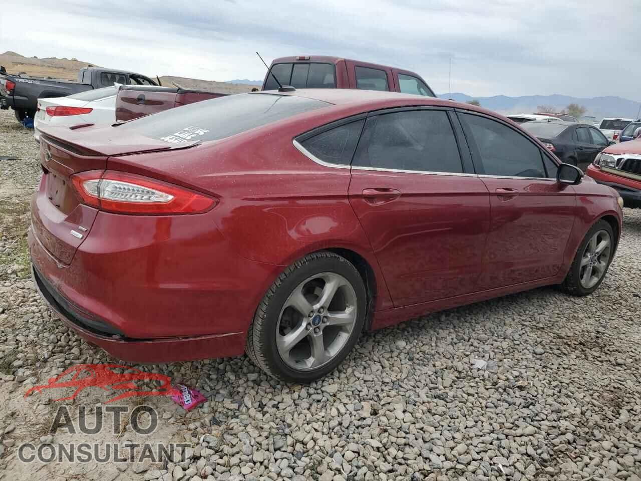 FORD FUSION 2013 - 3FA6P0HR3DR254080