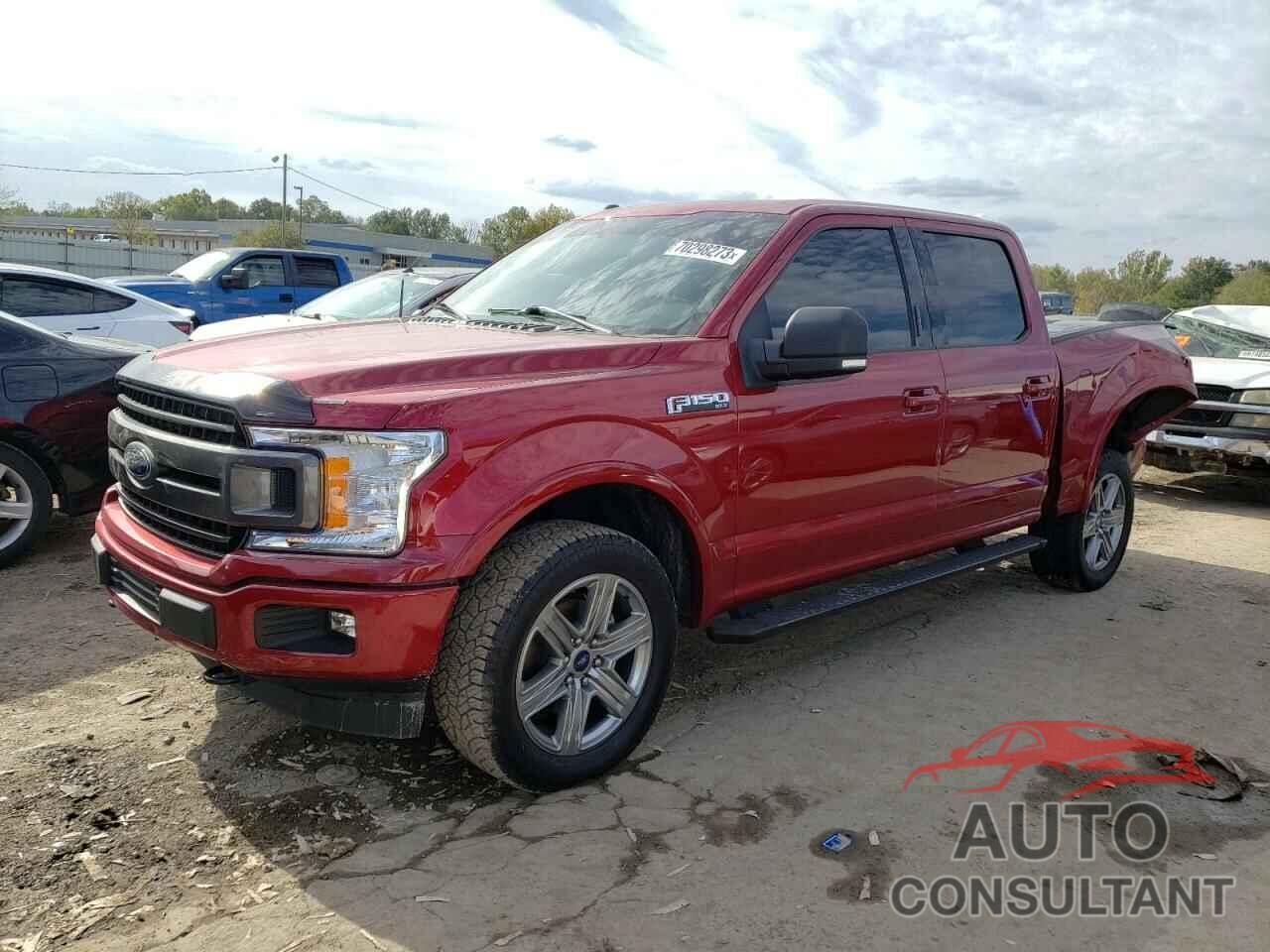 FORD F-150 2018 - 1FTEW1E5XJFD11657