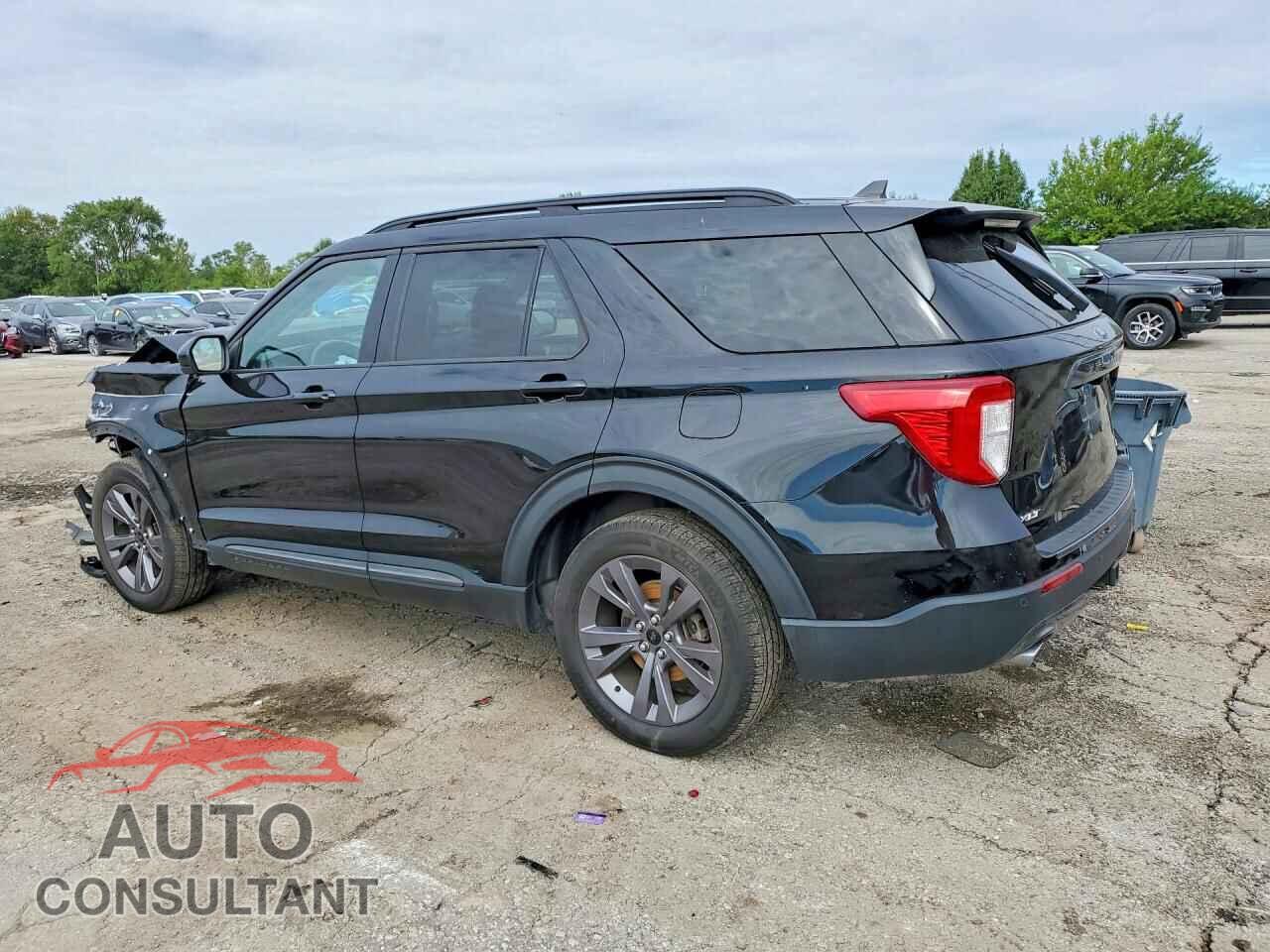 FORD EXPLORER 2023 - 1FMSK8DH5PGA71810