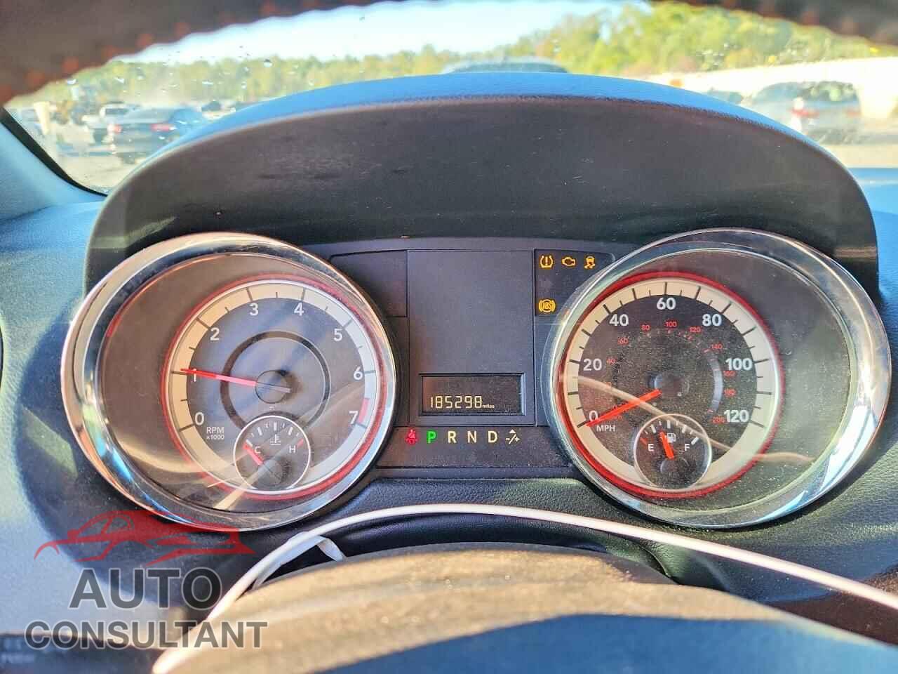 DODGE CARAVAN 2016 - 2C4RDGBGXGR170512