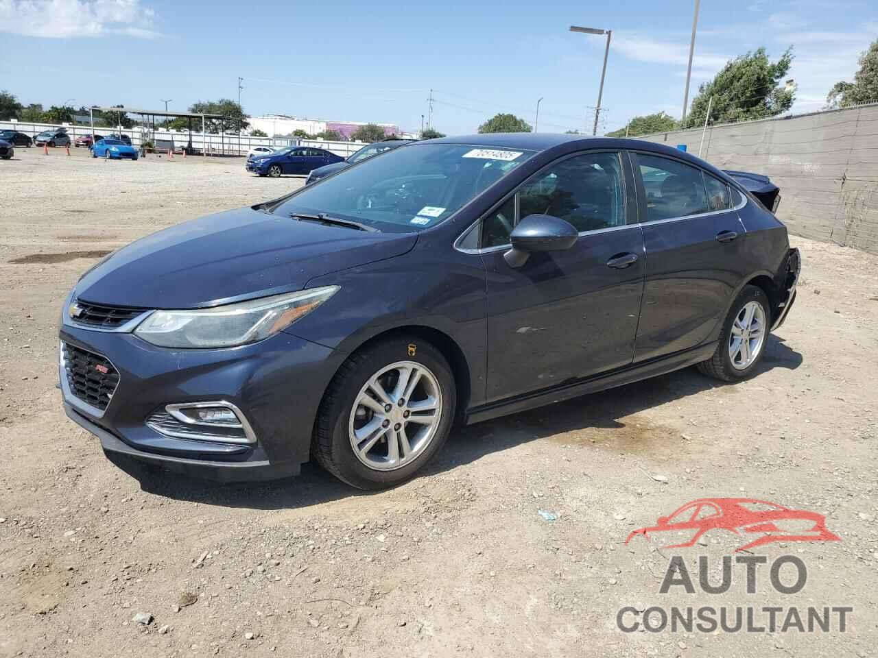 CHEVROLET CRUZE 2016 - 1G1BE5SMXG7304826