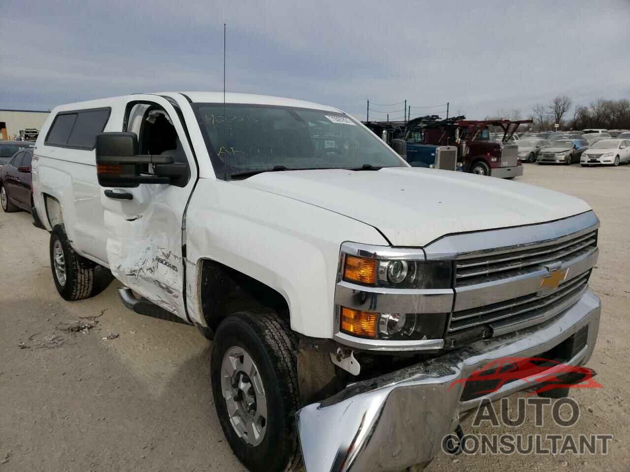 CHEVROLET SILVERADO 2016 - 1GC0KUEG6GZ427213