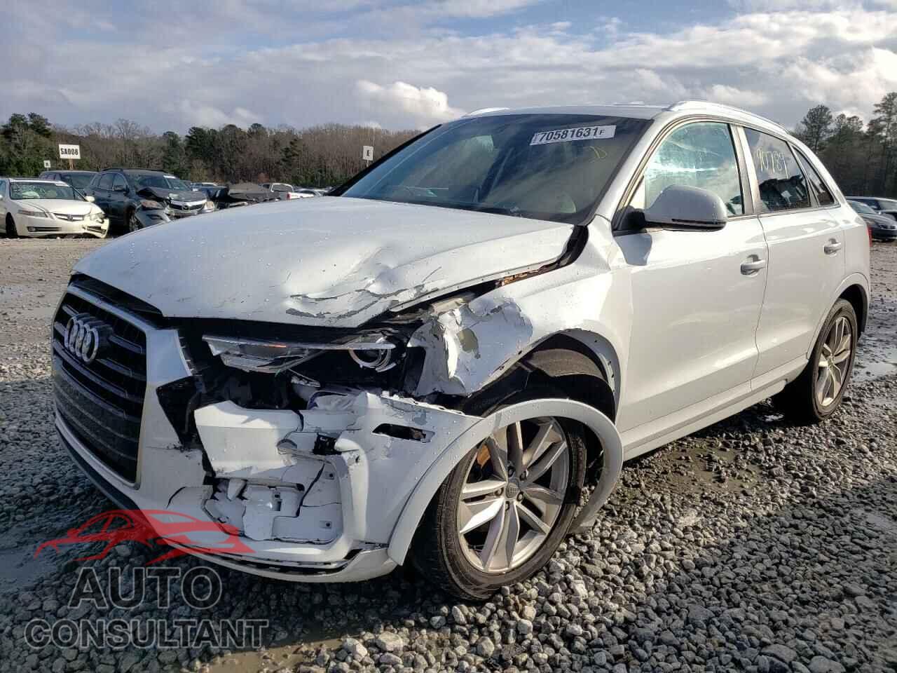 AUDI Q3 2017 - WA1BCCFS4HR013961