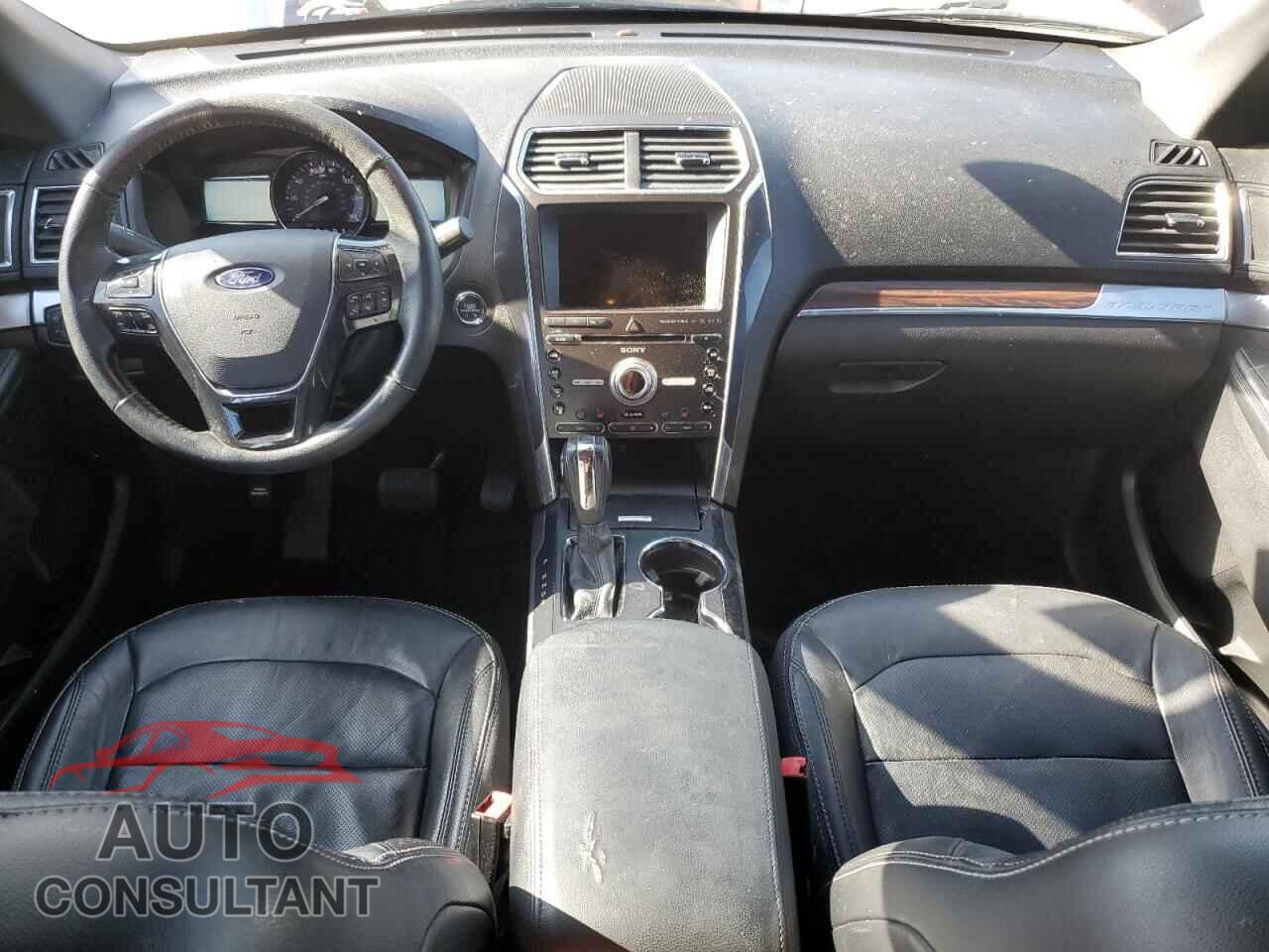 FORD EXPLORER 2018 - 1FM5K7F84JGB15629