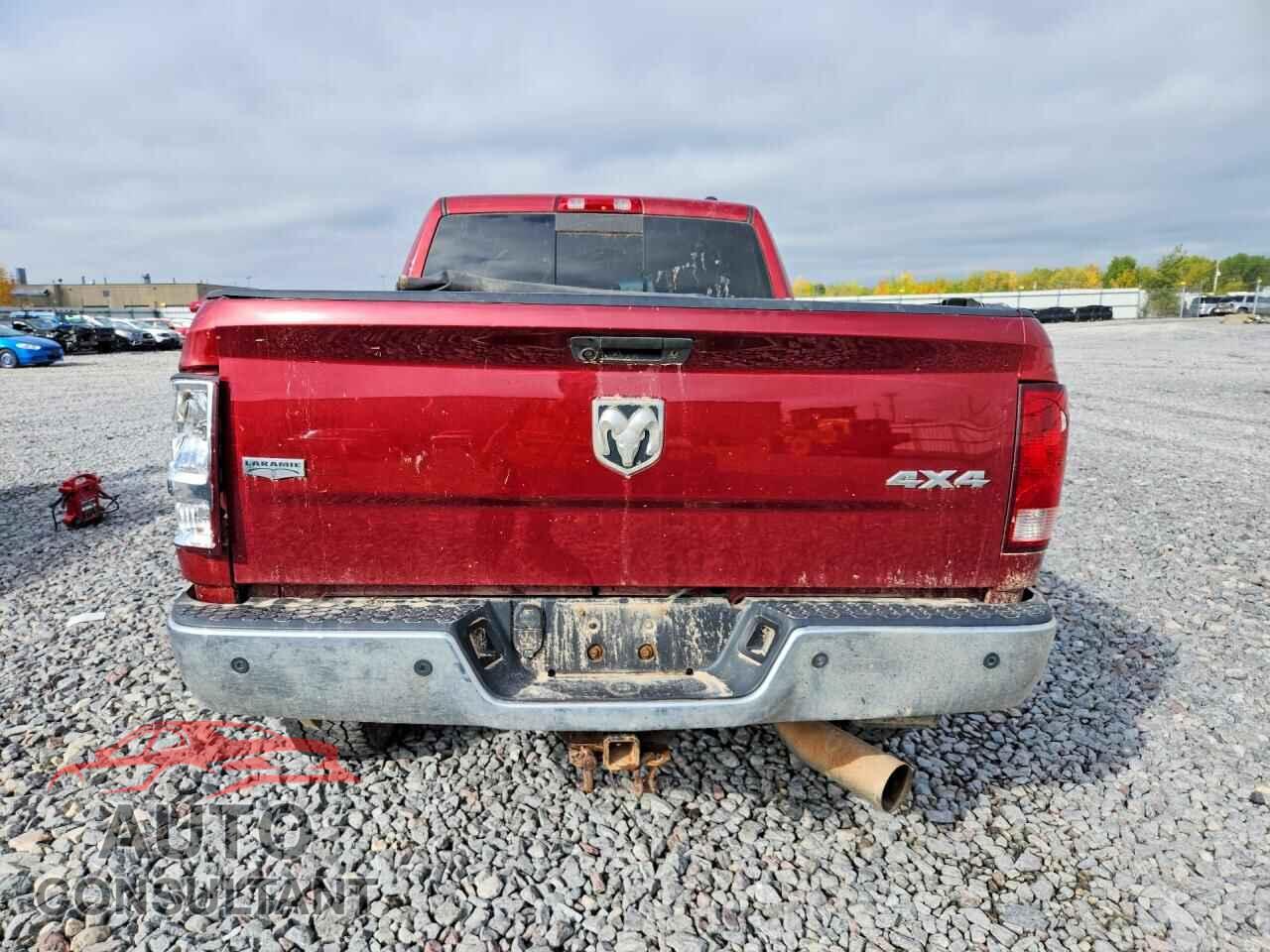 DODGE RAM 2500 2011 - 3D7UT2CL0BG564987
