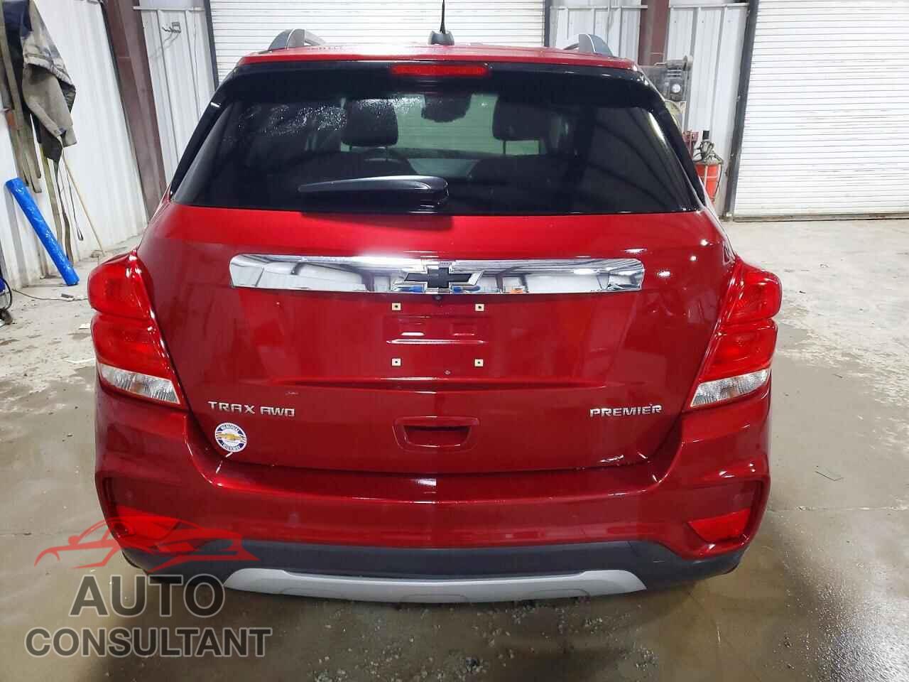 CHEVROLET TRAX 2019 - 3GNCJRSB3KL298389