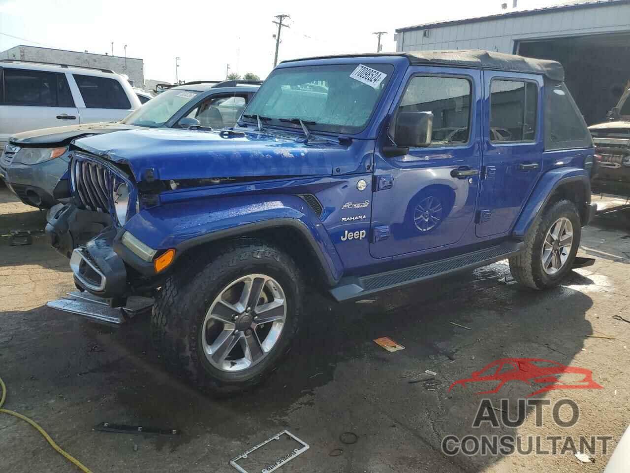 JEEP WRANGLER 2018 - 1C4HJXEG1JW212600