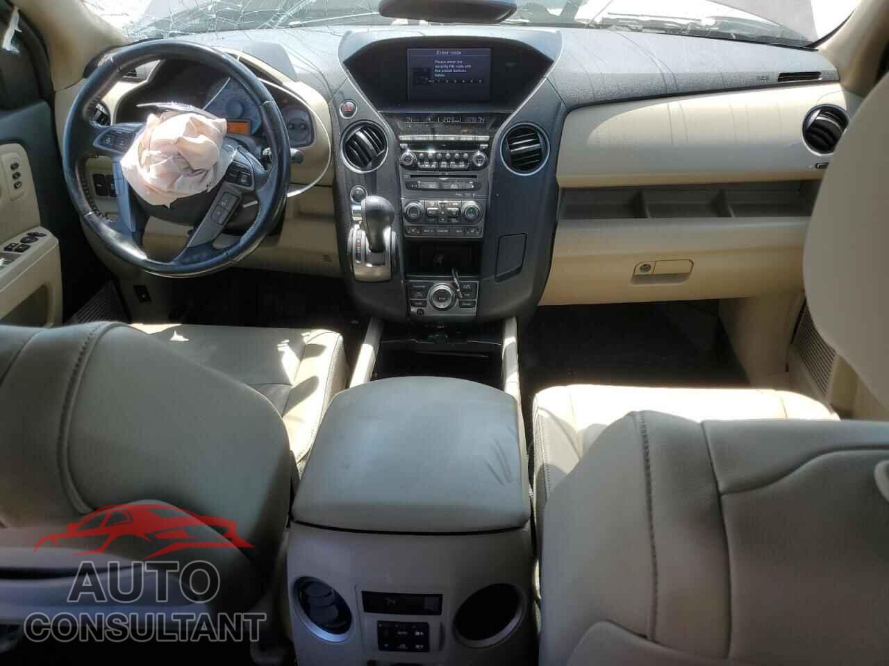 HONDA PILOT 2013 - 5FNYF4H98DB080442