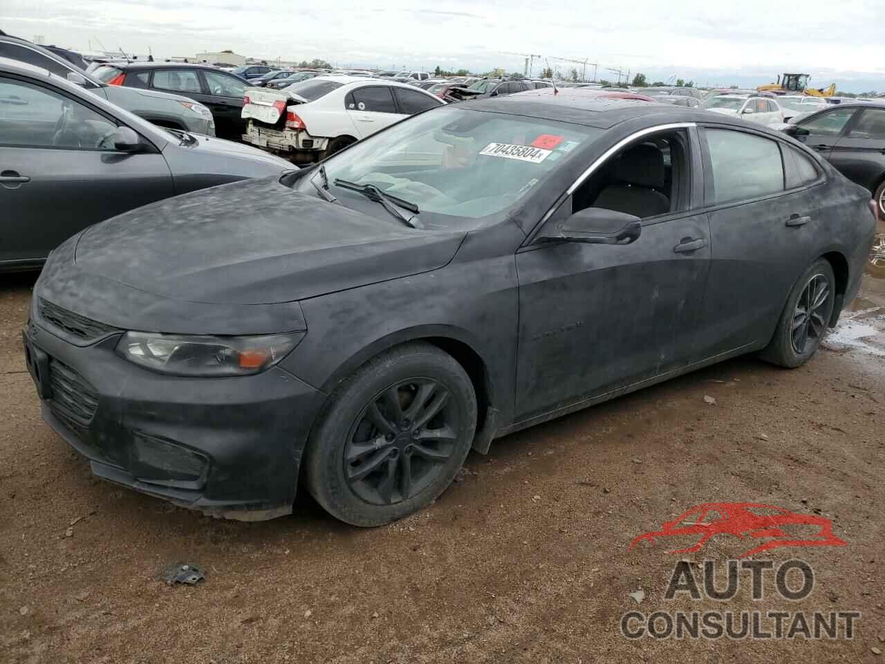 CHEVROLET MALIBU 2018 - 1G1ZD5ST0JF242441