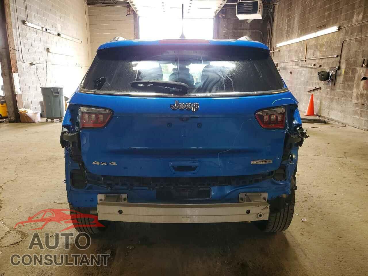 JEEP COMPASS 2019 - 3C4NJDBB7KT829100