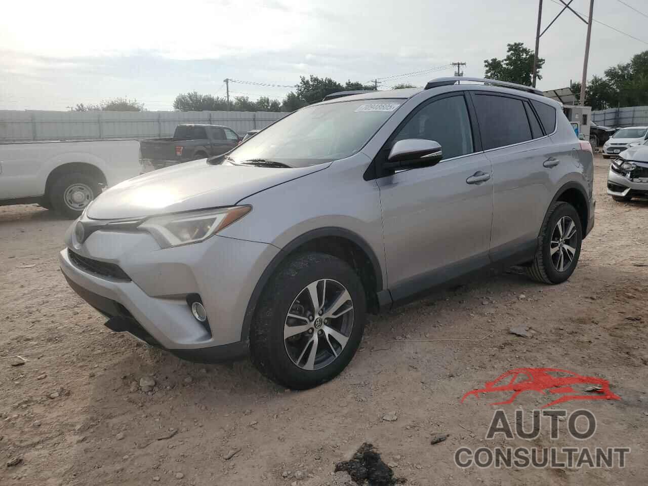 TOYOTA RAV4 2018 - 2T3WFREV1JW409185