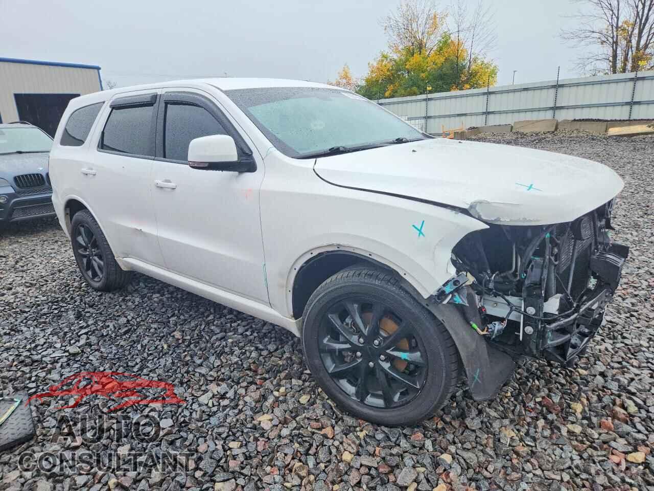 DODGE DURANGO 2017 - 1C4RDJDG3HC820849