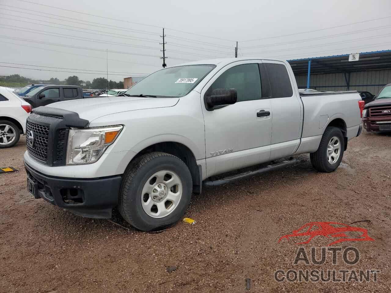 NISSAN TITAN 2017 - 1N6AA1C85HN557846