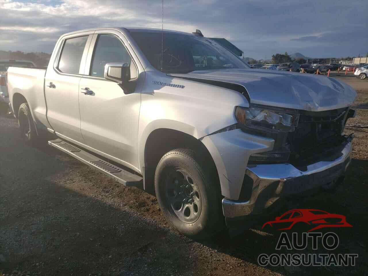 CHEVROLET SILVERADO 2020 - 3GCPWCED1LG349405