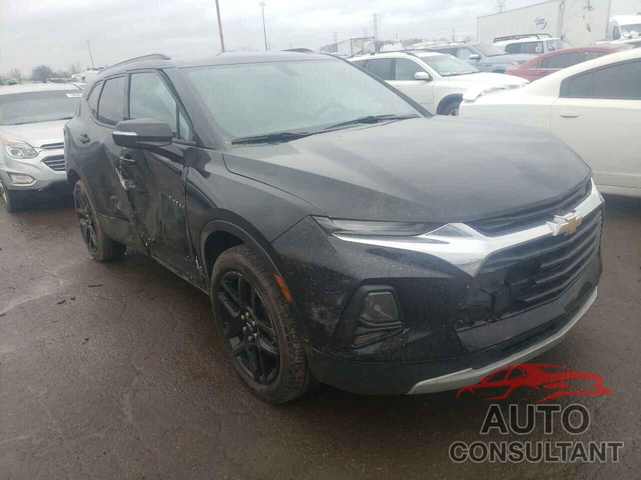 CHEVROLET BLAZER 2020 - 3GNKBCRS9LS677478