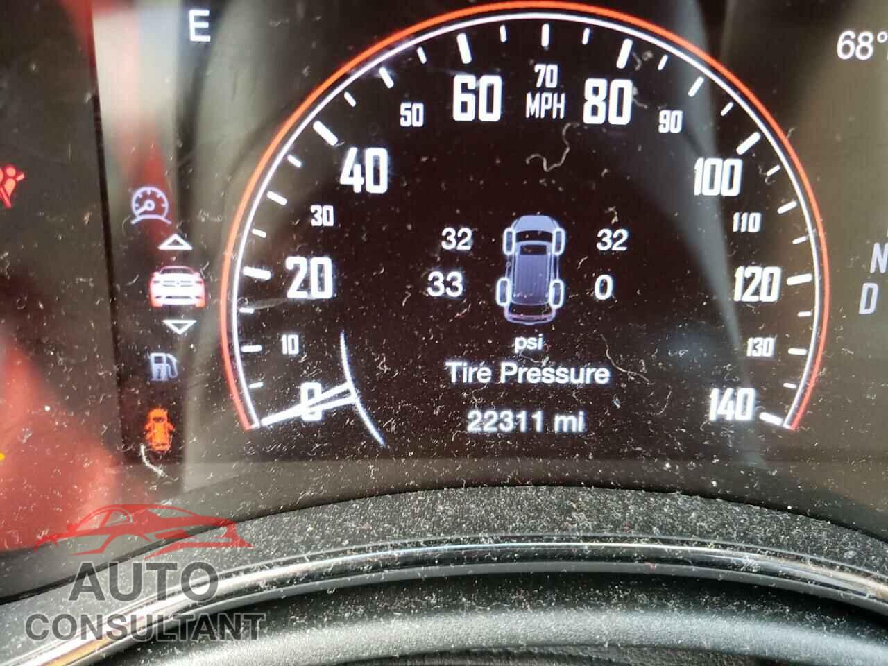 DODGE DURANGO 2019 - 1C4RDHDG6KC550189