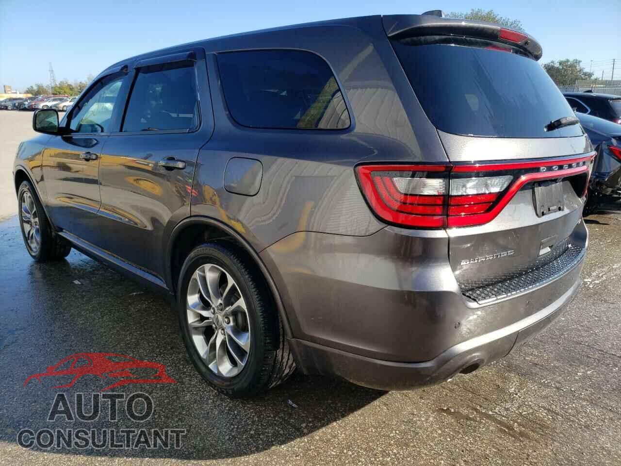 DODGE DURANGO 2019 - 1C4RDHDG6KC550189
