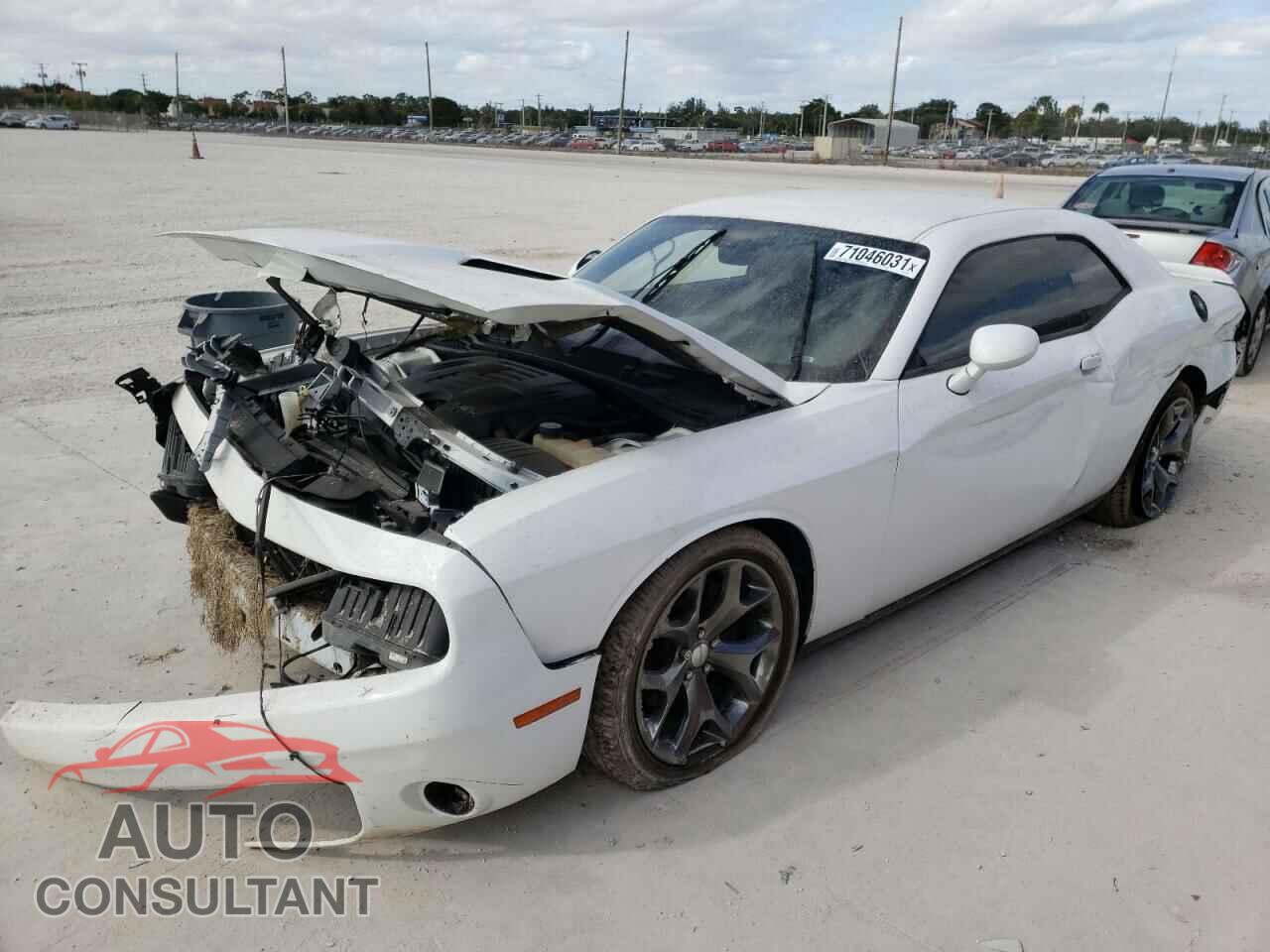 DODGE CHALLENGER 2016 - 2C3CDZAG8GH315351