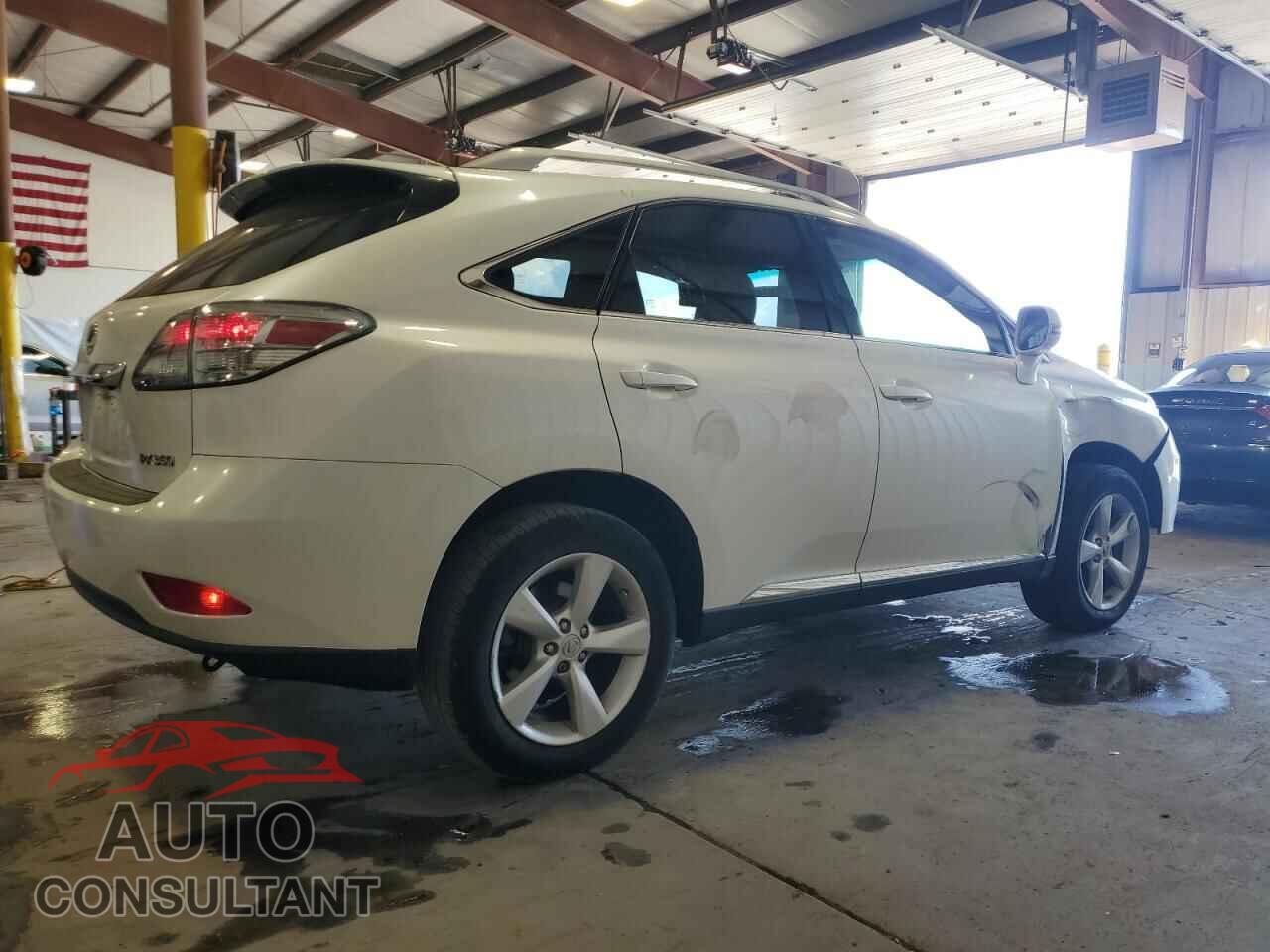 LEXUS RX350 2011 - 2T2BK1BA7BC105797