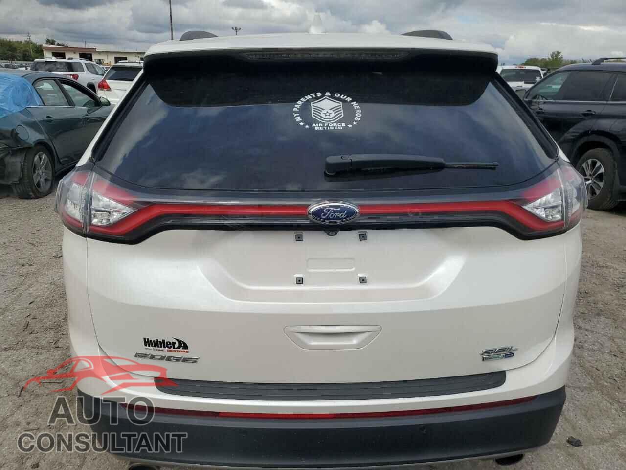 FORD EDGE 2017 - 2FMPK4J93HBC20249