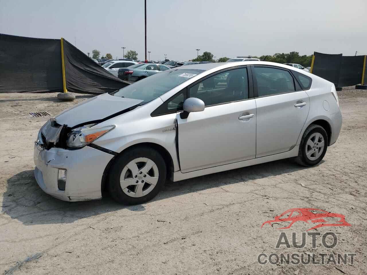 TOYOTA PRIUS 2011 - JTDKN3DU8B0266359