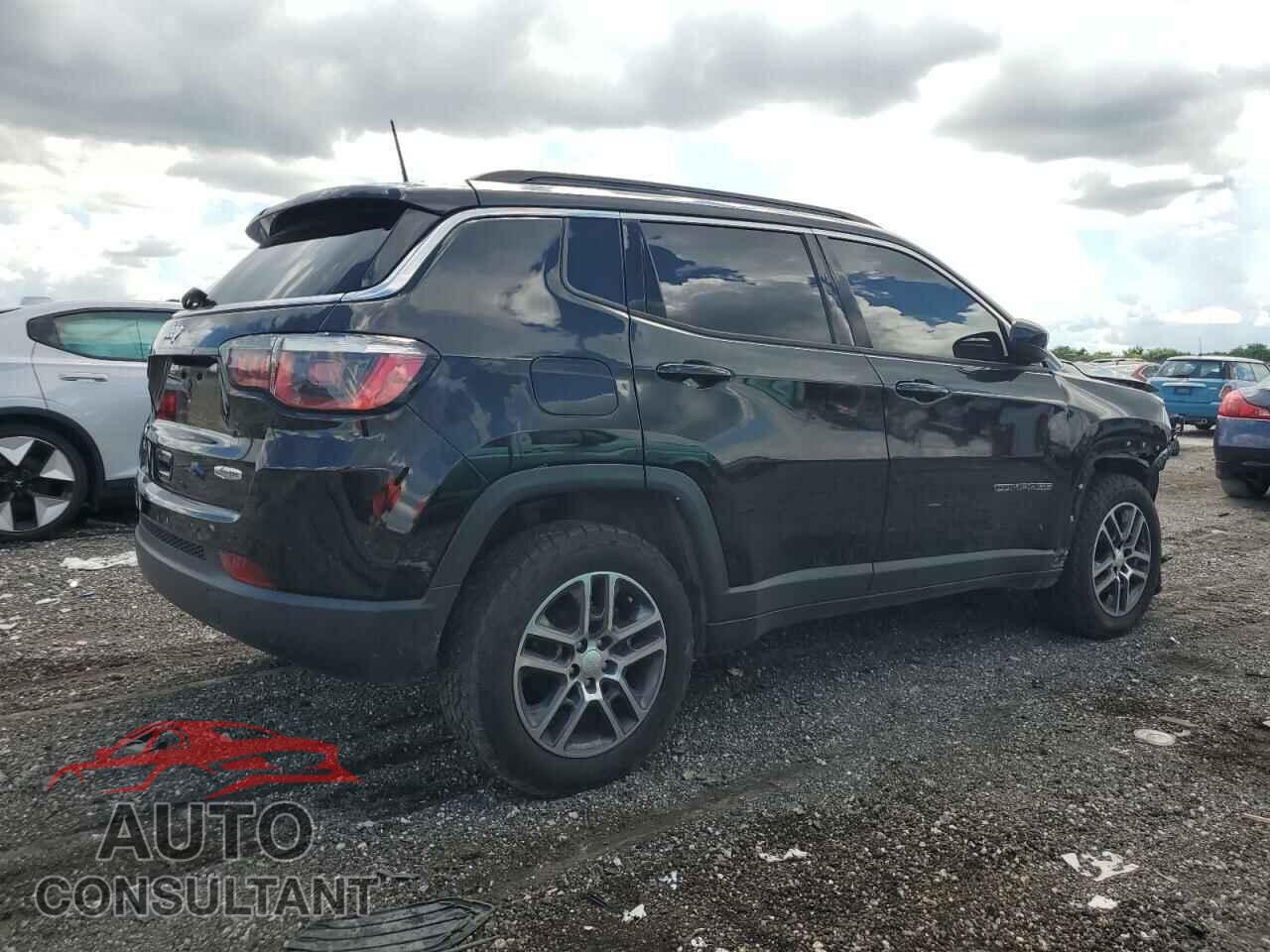 JEEP COMPASS 2017 - 3C4NJDBB2HT639732