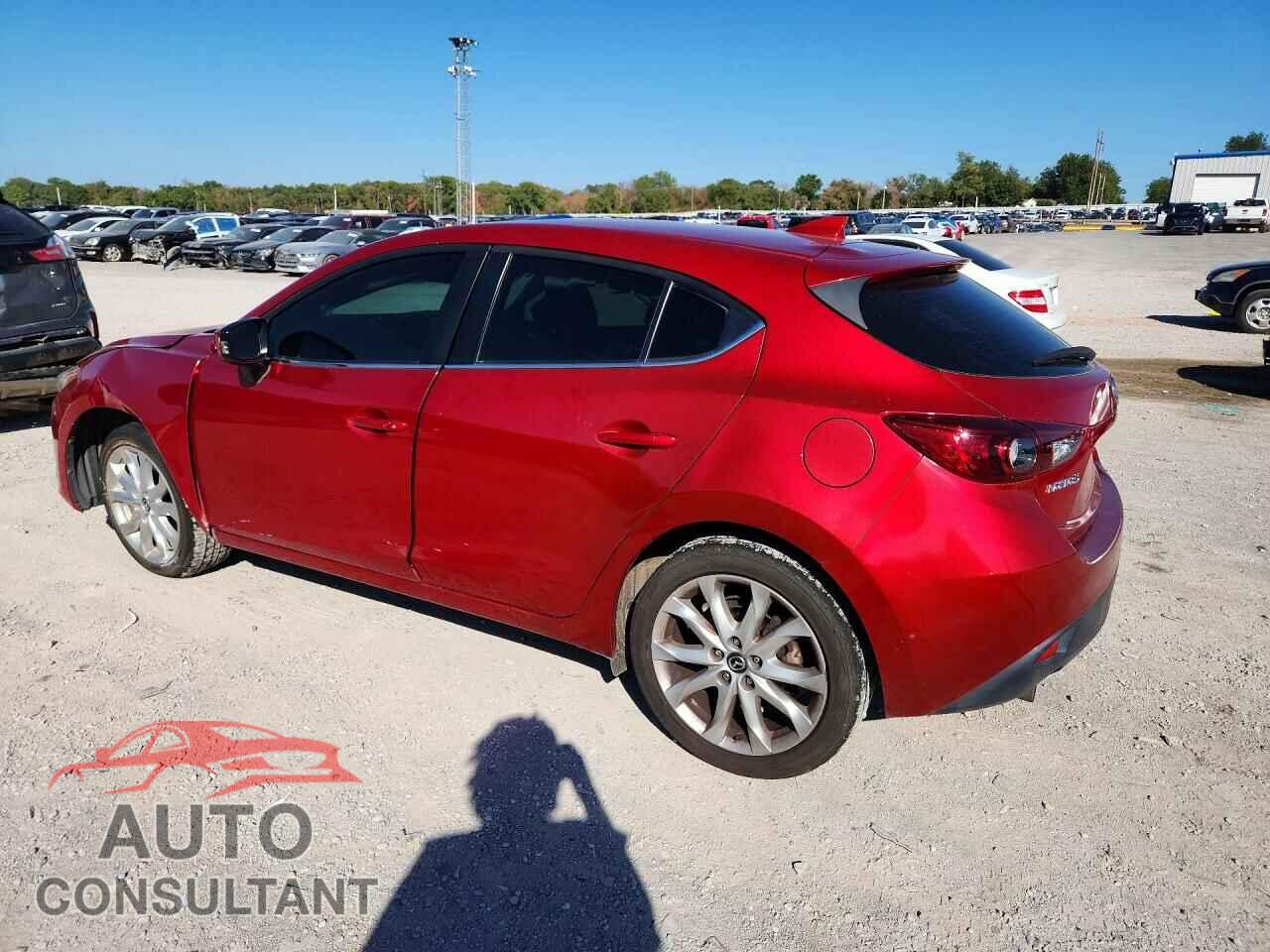 MAZDA 3 2016 - JM1BM1M39G1297667