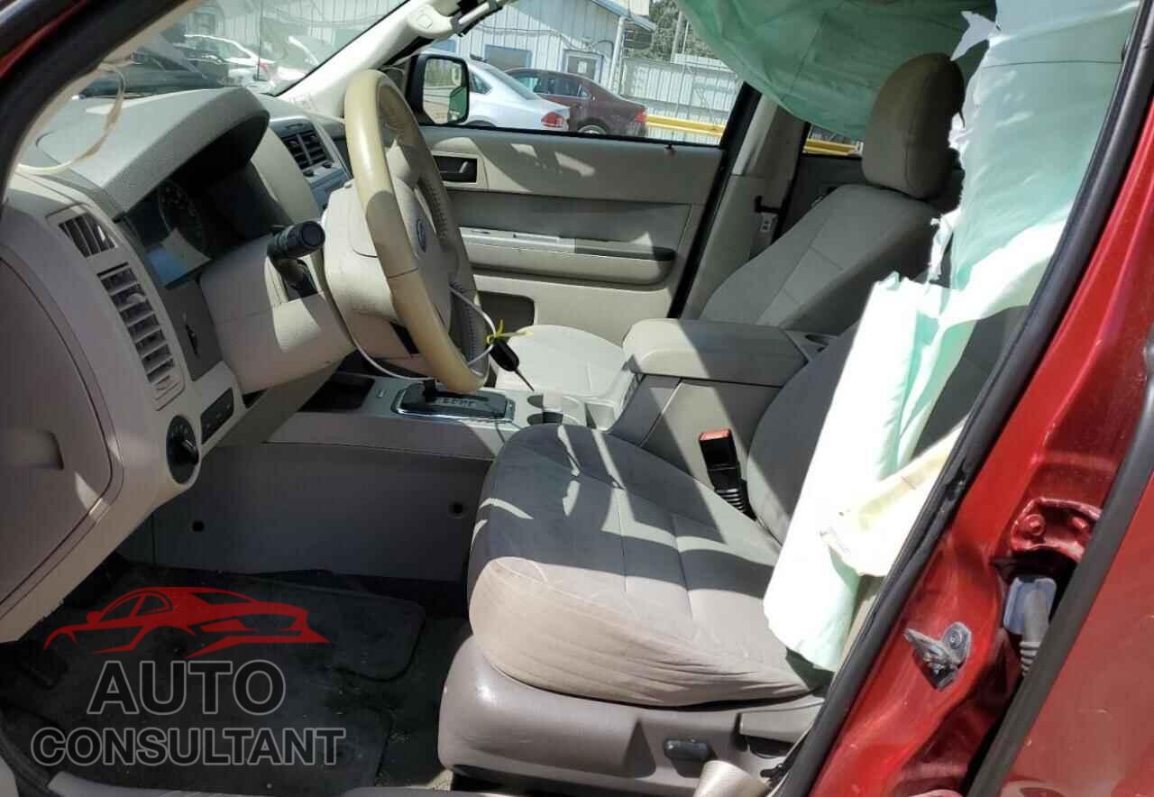 FORD ESCAPE 2012 - 1FMCU9D73CKB16648