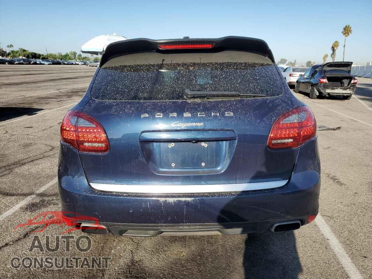 PORSCHE CAYENNE 2012 - WP1AA2A24CLA04826