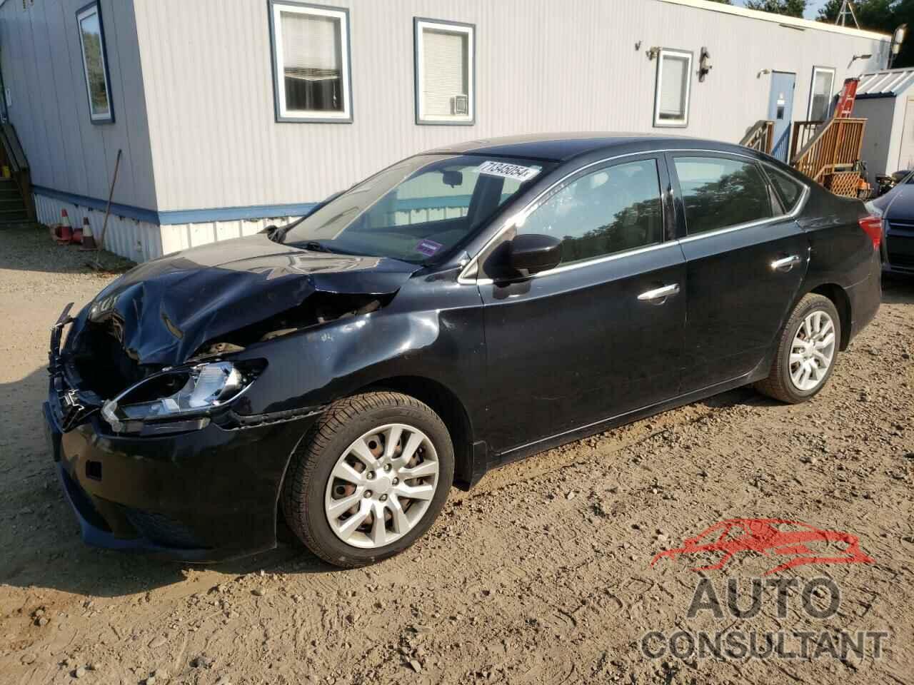 NISSAN SENTRA 2016 - 3N1AB7AP4GY283282