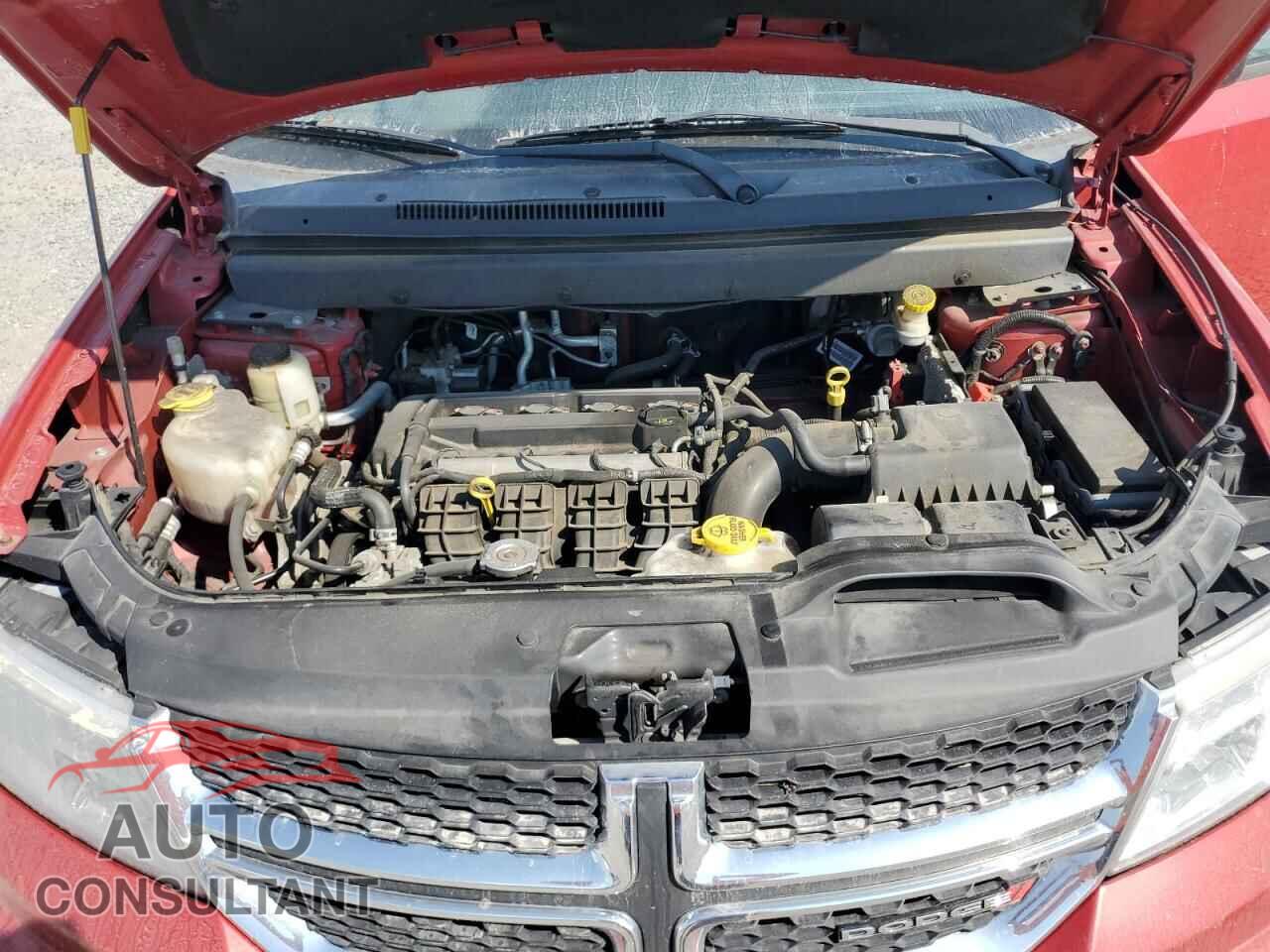DODGE JOURNEY 2017 - 3C4PDCAB1HT538676