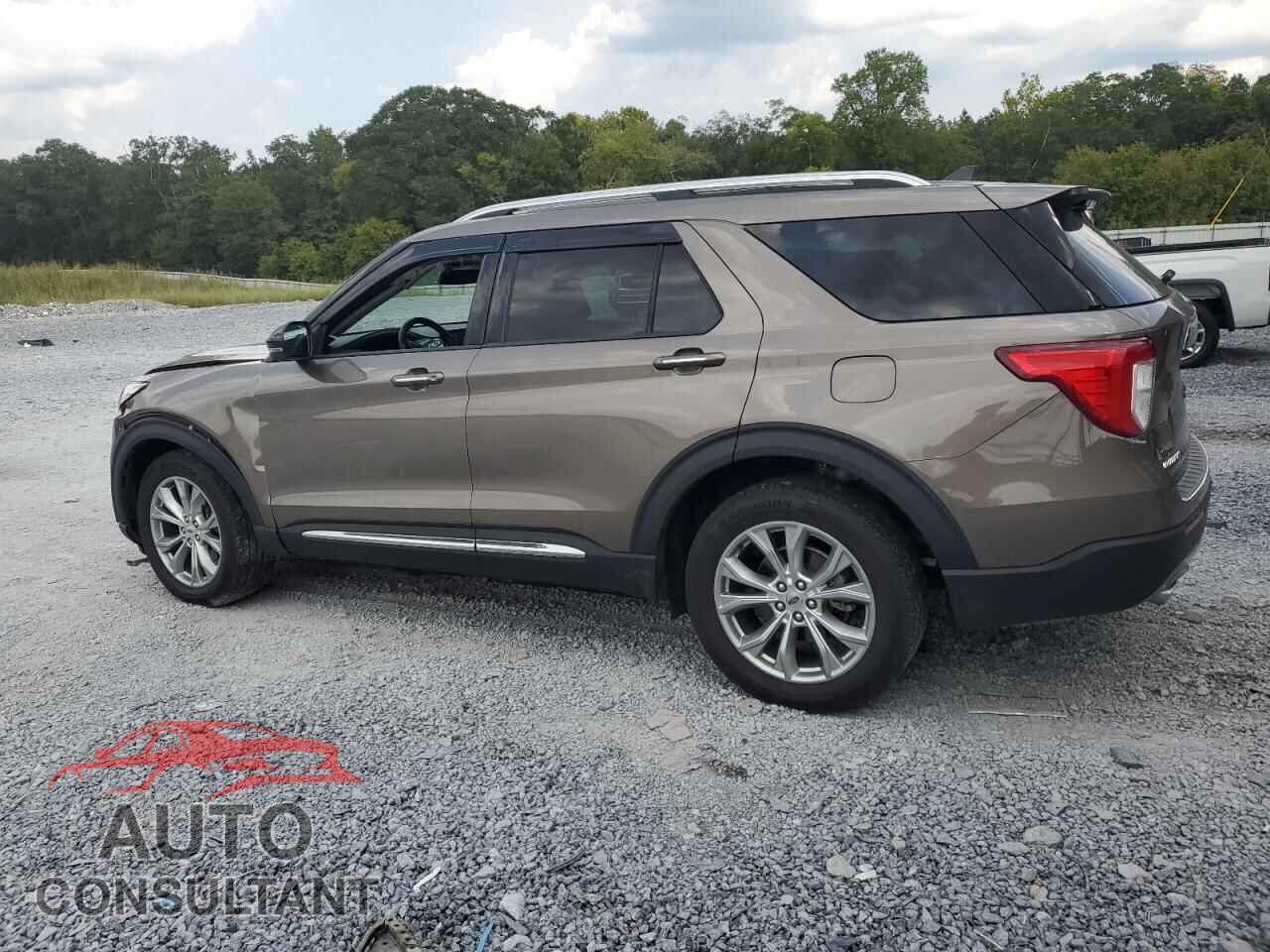 FORD EXPLORER 2021 - 1FMSK8FH6MGA14413