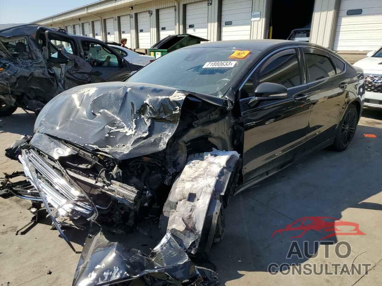FORD FUSION 2016 - 3FA6P0H9XGR237197