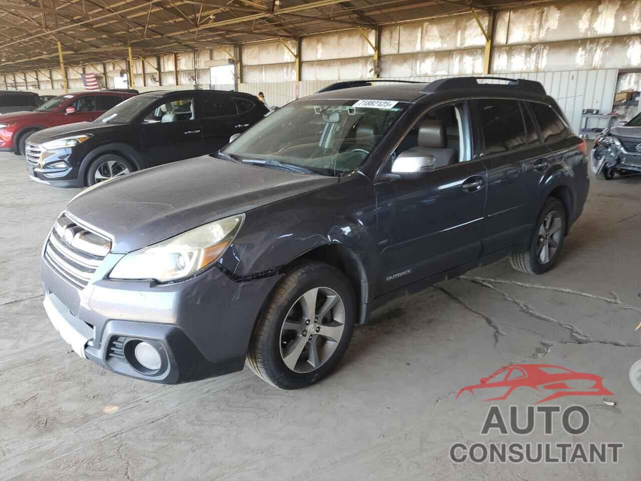 SUBARU OUTBACK 2014 - 4S4BRDPC3E2205602