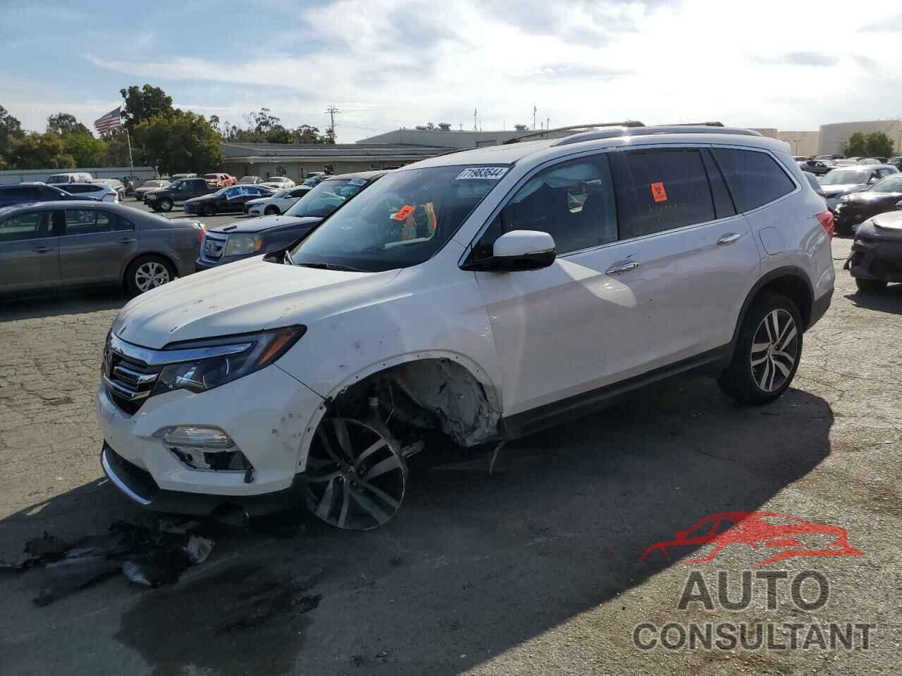 HONDA PILOT 2017 - 5FNYF6H04HB067271