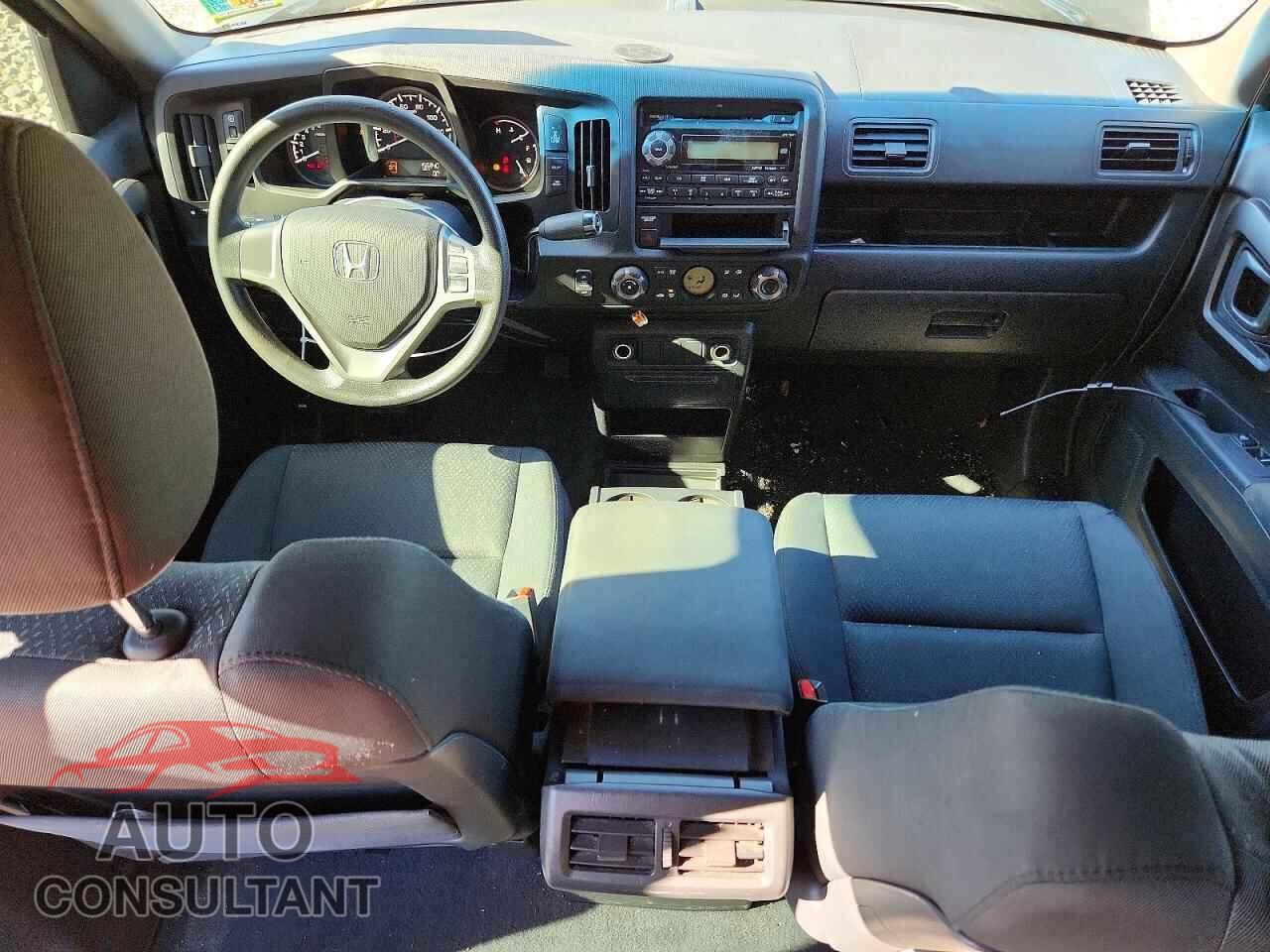 HONDA RIDGELINE 2012 - 5FPYK1F27CB003535