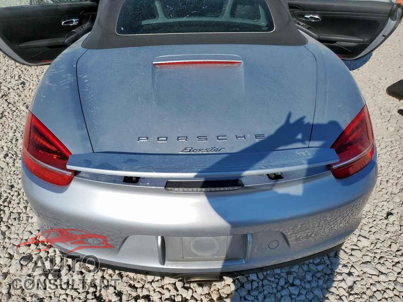 PORSCHE BOXSTER 2014 - WP0CA2A82ES120193